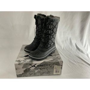 Arctix Women's Chalet Winter Boot Color Black Size : 7 NEW